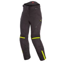 Dainese TEMPEST 2 D-DRY LADY dámské kalhoty černé/fluo-žluté vel.40